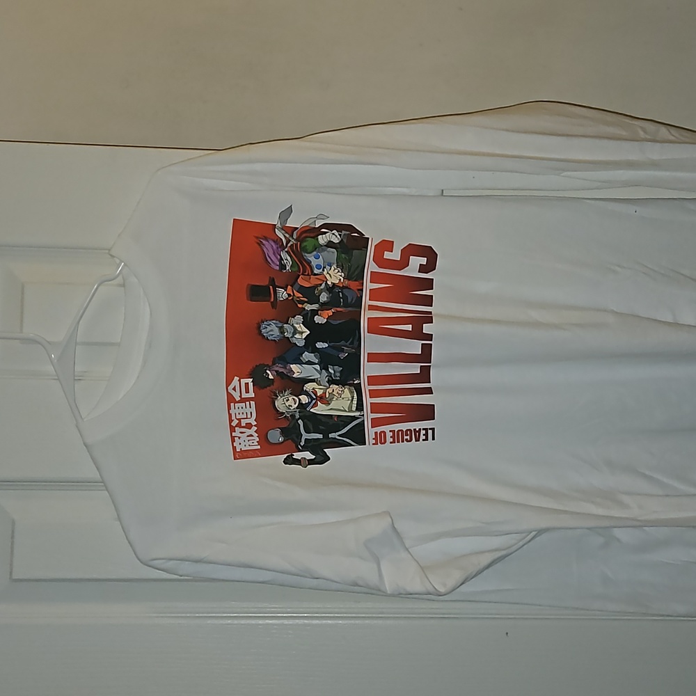 League of Villains- long sleeve shirt